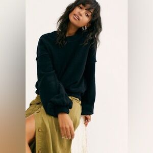 Free People Beach Happy Pullover